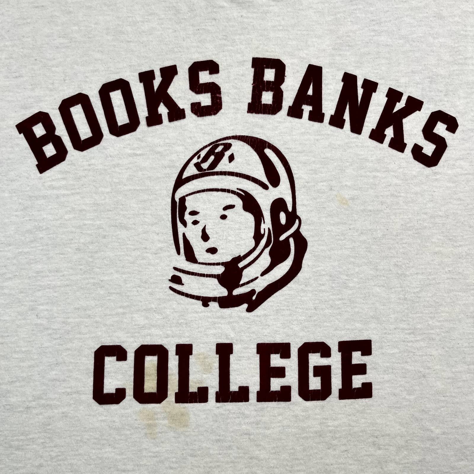 Billionaire Boys Club Billionaire Boys Club T-Shirt White BBC Book Bank College Size US L / EU 52-54 / 3 - 3 Thumbnail