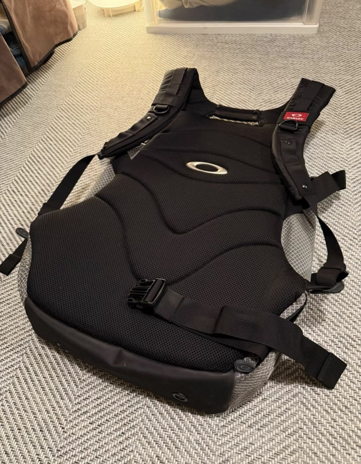Oakley Oakley Software Backpack with Jagged Logo K24 Size ONE SIZE - 6 Thumbnail