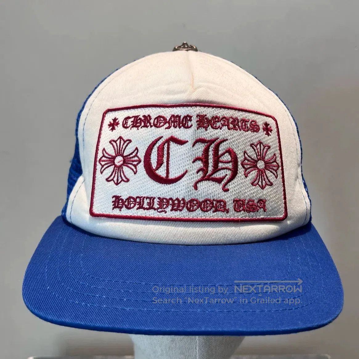 Chrome Hearts Chrome Hearts Embroidered Limited Edition Baseball Cap. Size ONE SIZE - 2 Thumbnail