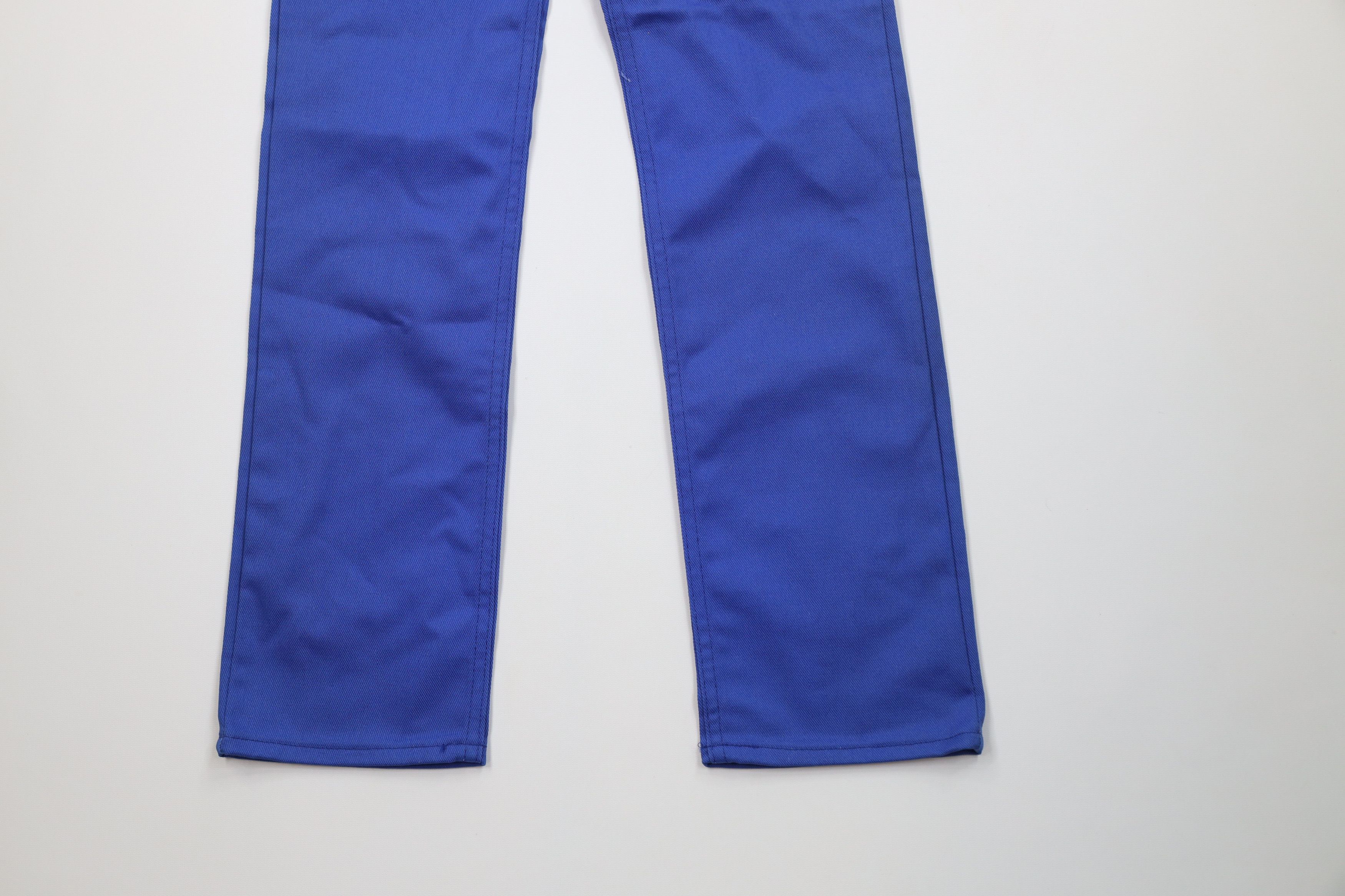 Levi's Deadstock Vintage 80s Levis Student Fit Straight Leg Jeans Size 26" / US 2 / IT 38 - 3 Thumbnail