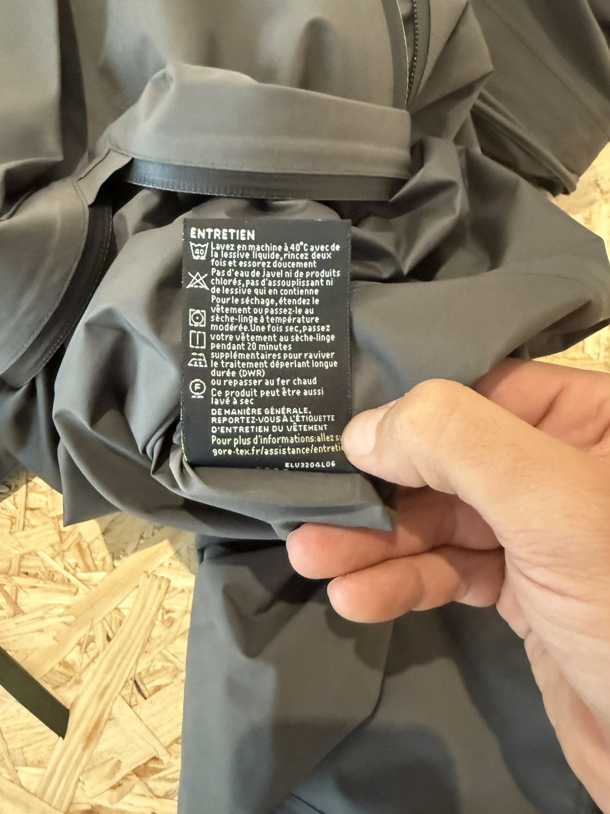 Acronym J1W-GTPL 2L Gore-Tex Paclite Plus Interops Jacket Size US L / EU 52-54 / 3 - 10 Thumbnail