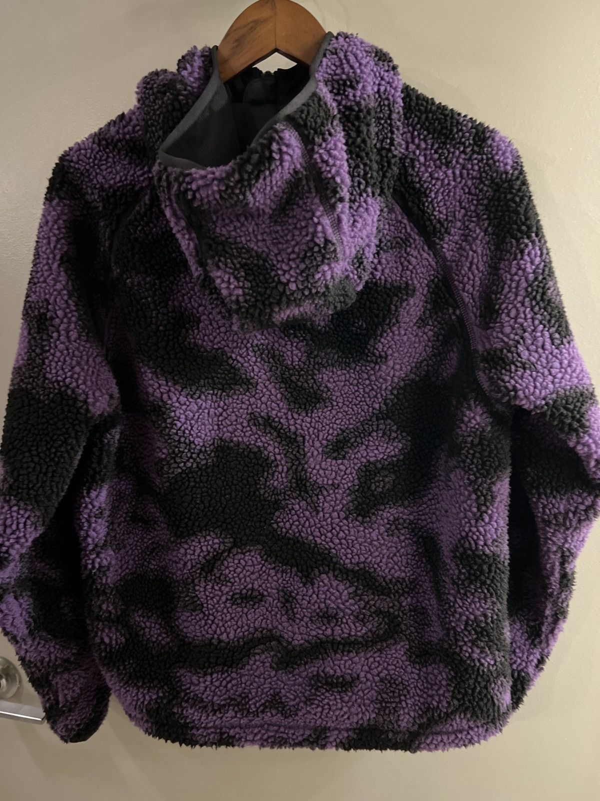 Carhartt Wip Carhartt WIP Purple Camo Fleece Hoodie Size US XS / EU 42 / 0 - 3 Thumbnail