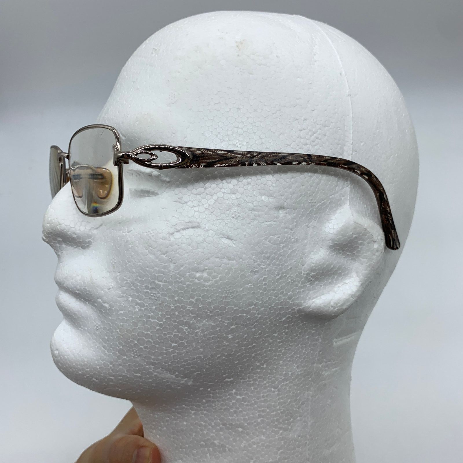 Other Women's Prescription Glasses Taupe Lace 3/17-155 Size ONE SIZE - 7 Thumbnail