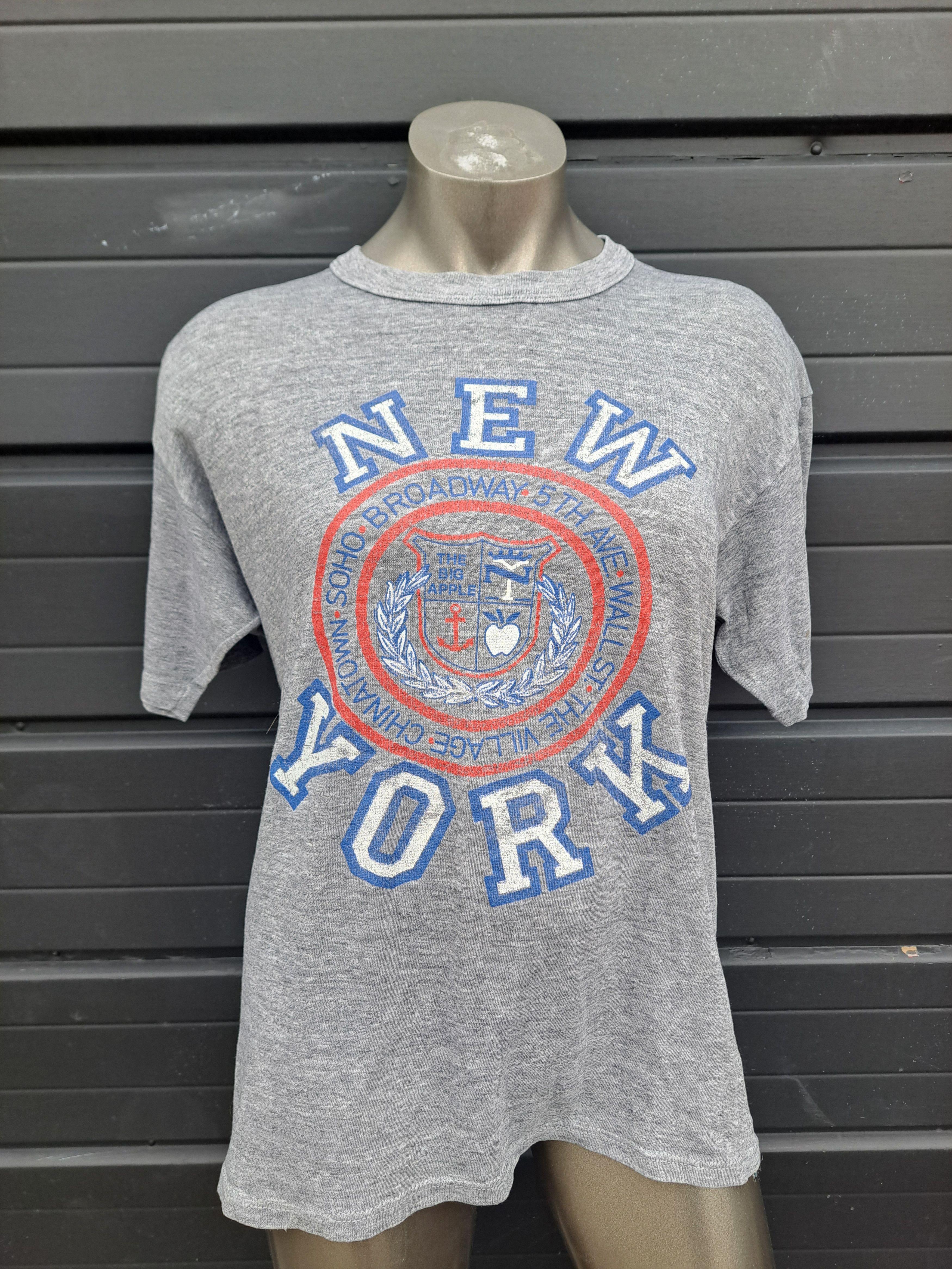 New York Post New York tee Size US XL / EU 56 / 4 - 1 Thumbnail