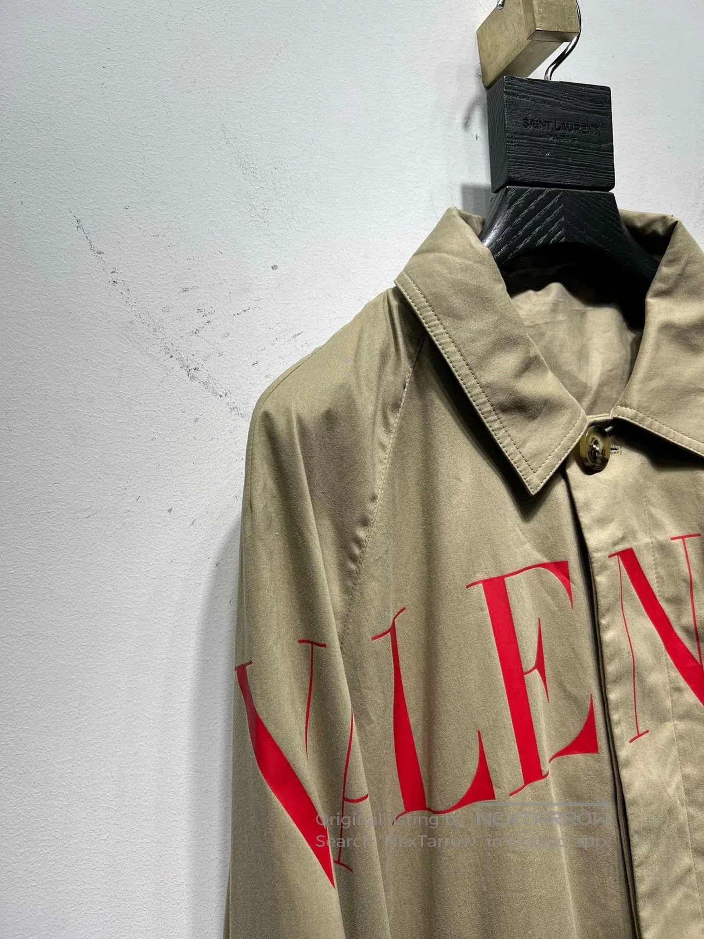 Valentino Valentino Spring Logo Loose Trench Coat. Size US M / EU 48-50 / 2 - 3 Thumbnail
