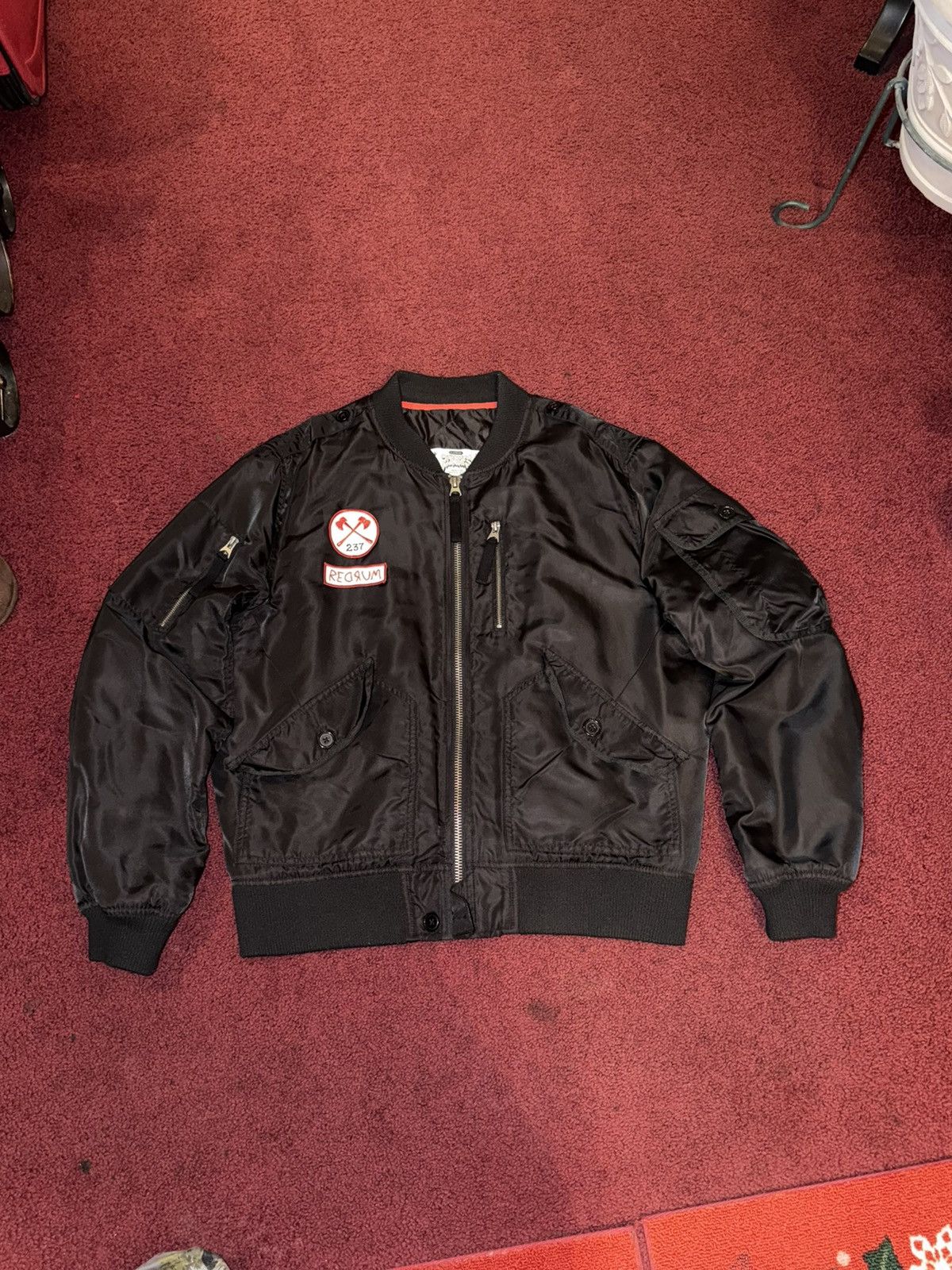 Flatbush Zombies Flatbush Zombies Redrum Bomber jacket Size US L / EU 52-54 / 3 - 1 Thumbnail