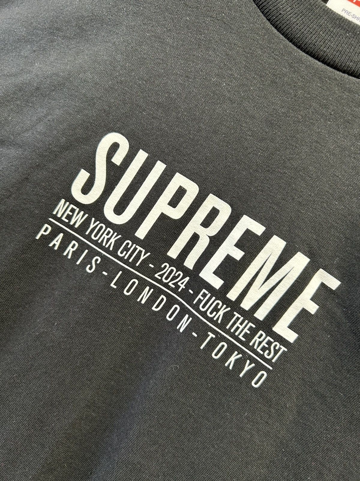 Supreme Supreme T-shirt Size US M / EU 48-50 / 2 - 3 Thumbnail
