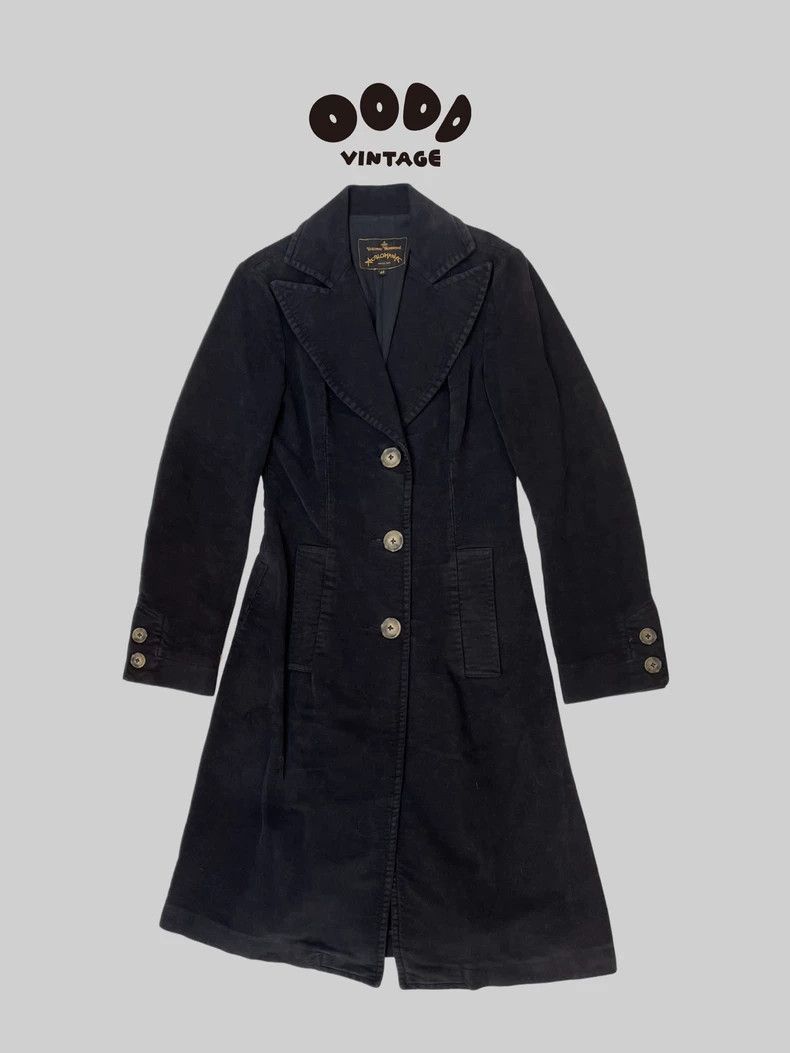Vivienne Westwood Vivienne Westwood 90s Long Coat - dmc Size US M / EU 48-50 / 2 - 1 Thumbnail