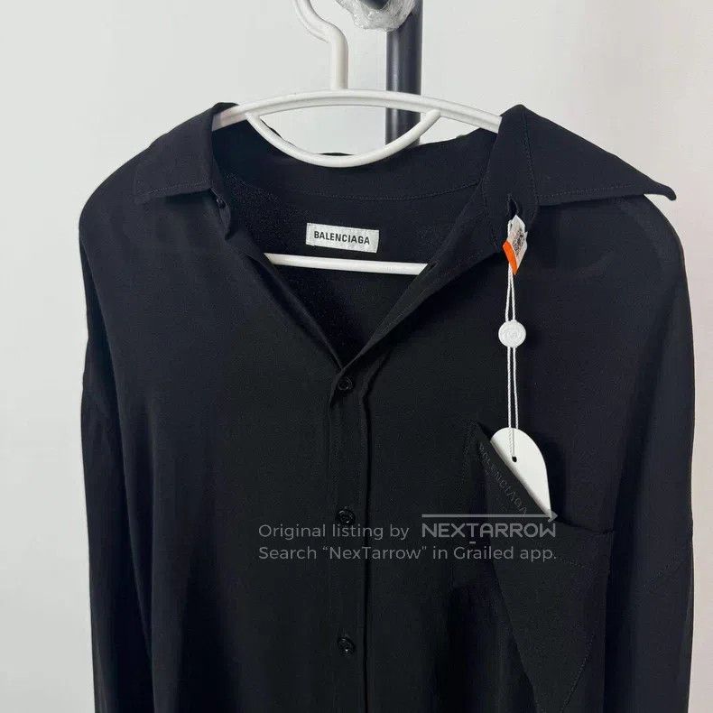 Balenciaga Balenciaga Long Sleeve Size XS / US 0-2 / IT 36-38 - 2 Thumbnail