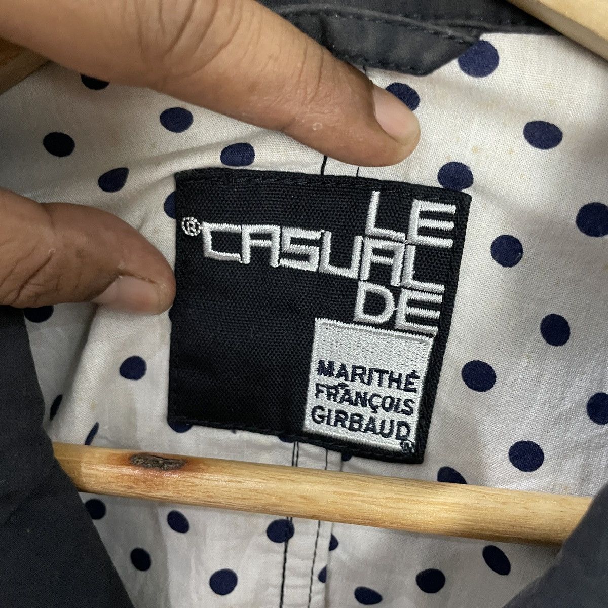 Marithe + Francois Girbaud Vintage Marithe Francois Girbaud Le Casual De Jacket Size L / US 10 / IT 46 - 5 Thumbnail