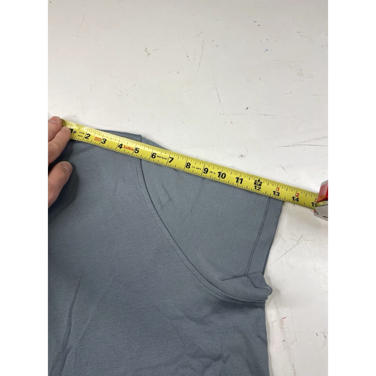 Vintage Stenstroms Polo Shirt Men’s Size 2XL Slim Fit Blue Slimming Regular Fit Size US XXL / EU 58 / 5 - 6 Thumbnail