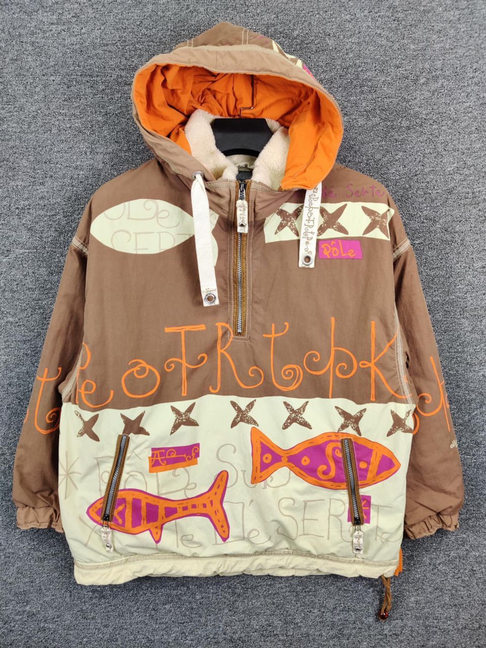Ellesse Vintage Ellesse Goldwin Ski Hoodie Jacket Nice Design Size US M / EU 48-50 / 2 - 1 Thumbnail