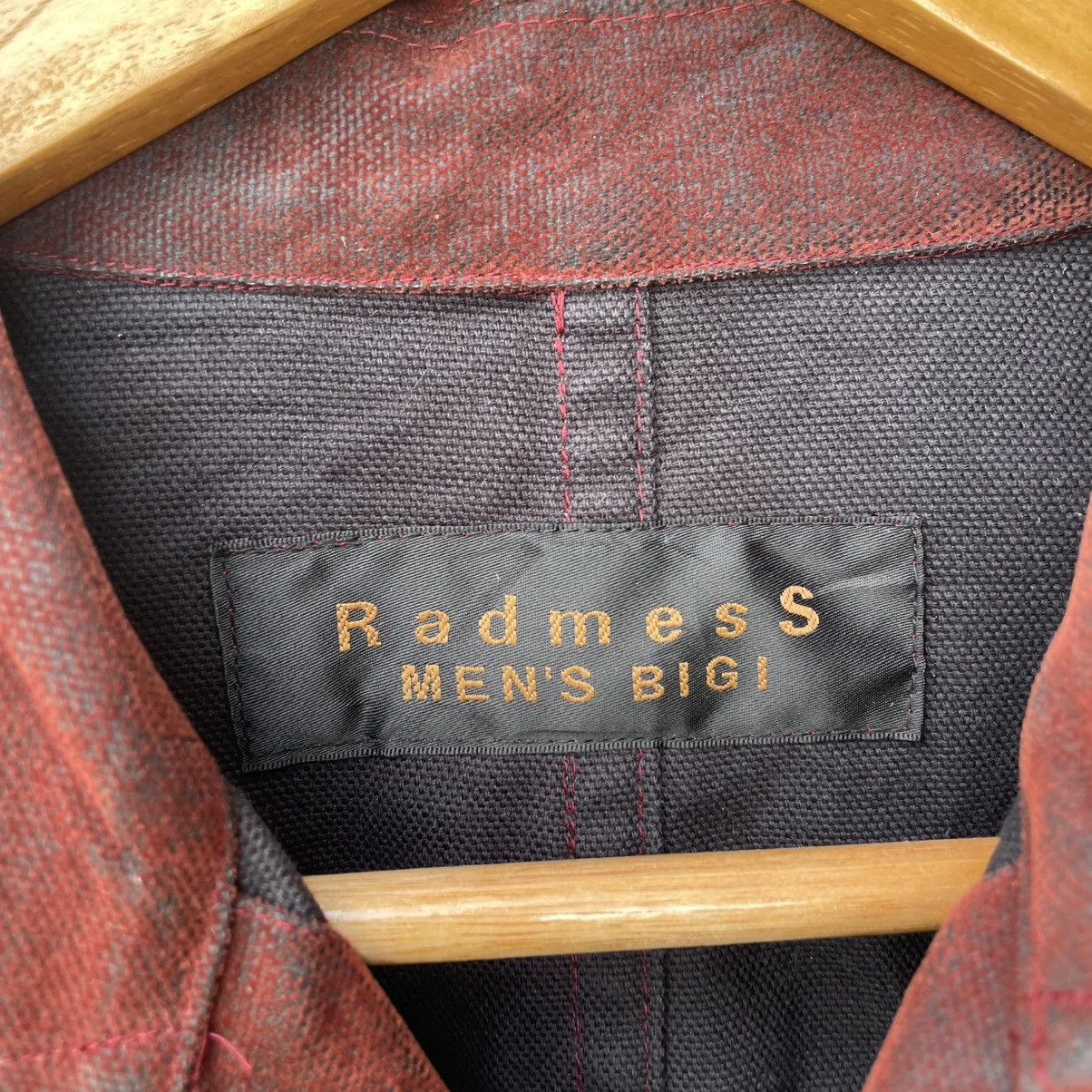 BIGI 💥Japanese Brand Redmess Men Bigi Jacket Size US M / EU 48-50 / 2 - 7 Thumbnail