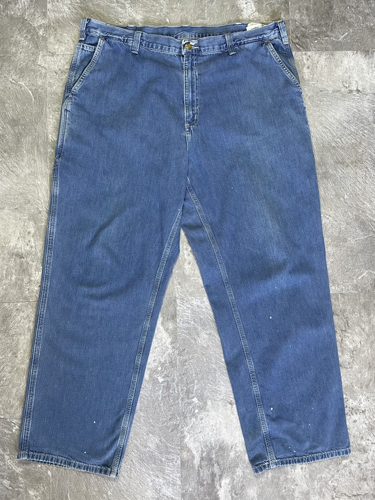 Carhartt Vintage Carhartt USA Cargo Carpenter Baggy Work Pants Jeans Size US 40 / EU 56 - 7 Thumbnail