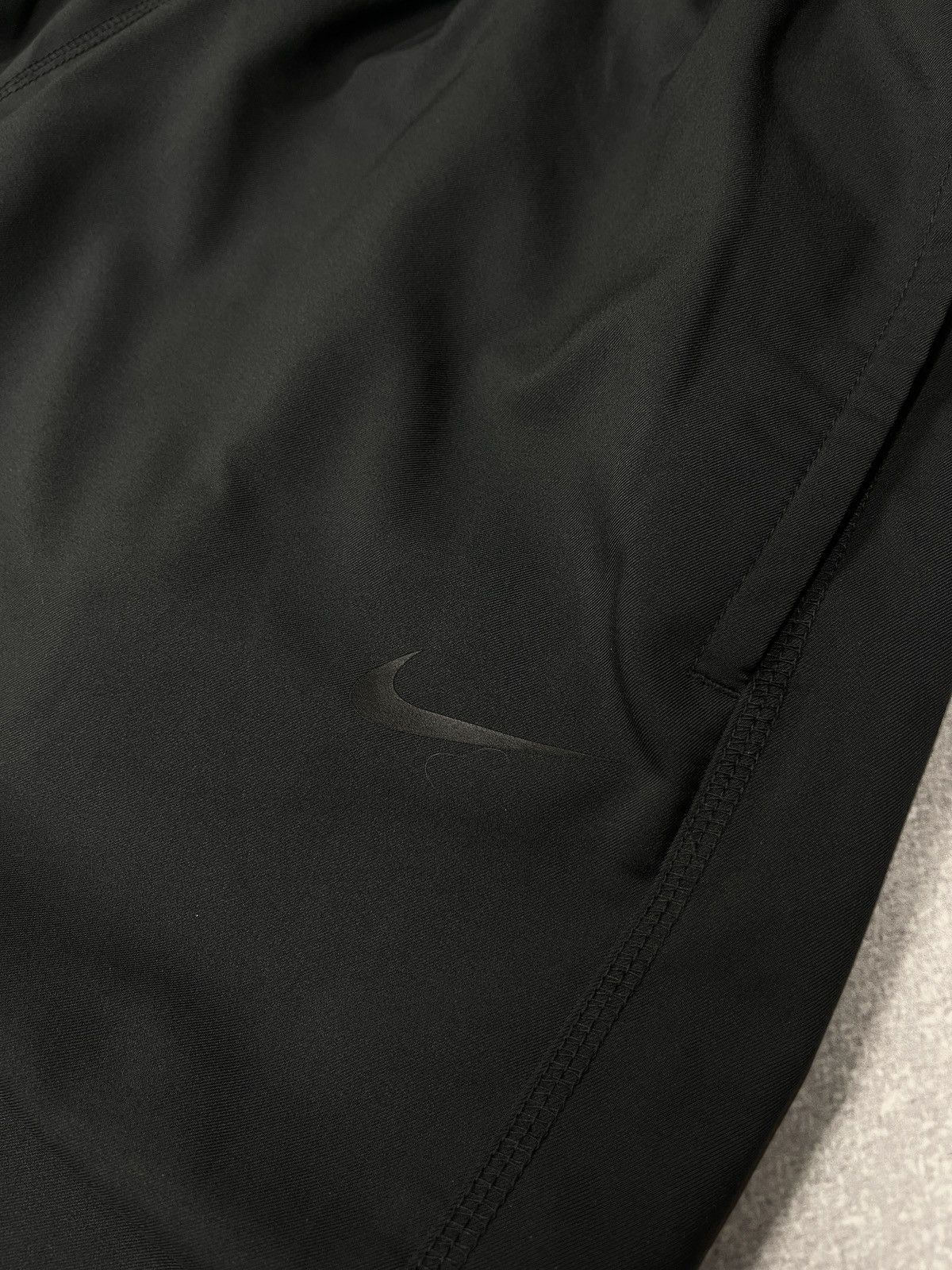 Nike Mens Nike Dri Fit Sweatshirt on Drawstrings Graphit TECH ACG Size US 36 / EU 52 - 4 Thumbnail