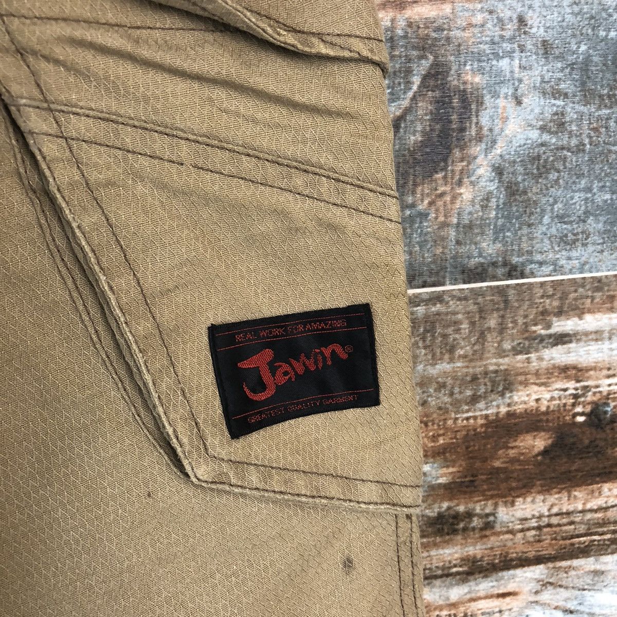 Japanese Brand DL Jawin Brown Cargo Multipocket Pants #C693 Size US 32 / EU 48 - 20 Thumbnail