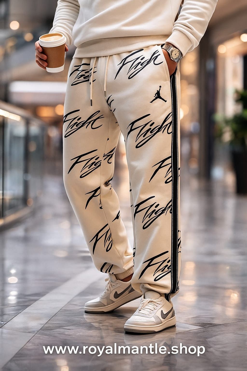 Other New designer sweatpants Size US 40 / EU 56 - 1 Thumbnail