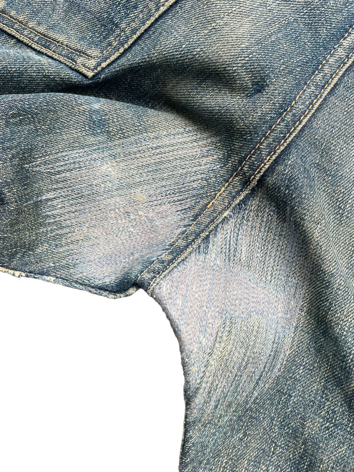 Orslow Vintage Orslow Selvedge Distresed Denim Size US 30 / EU 46 - 11 Thumbnail
