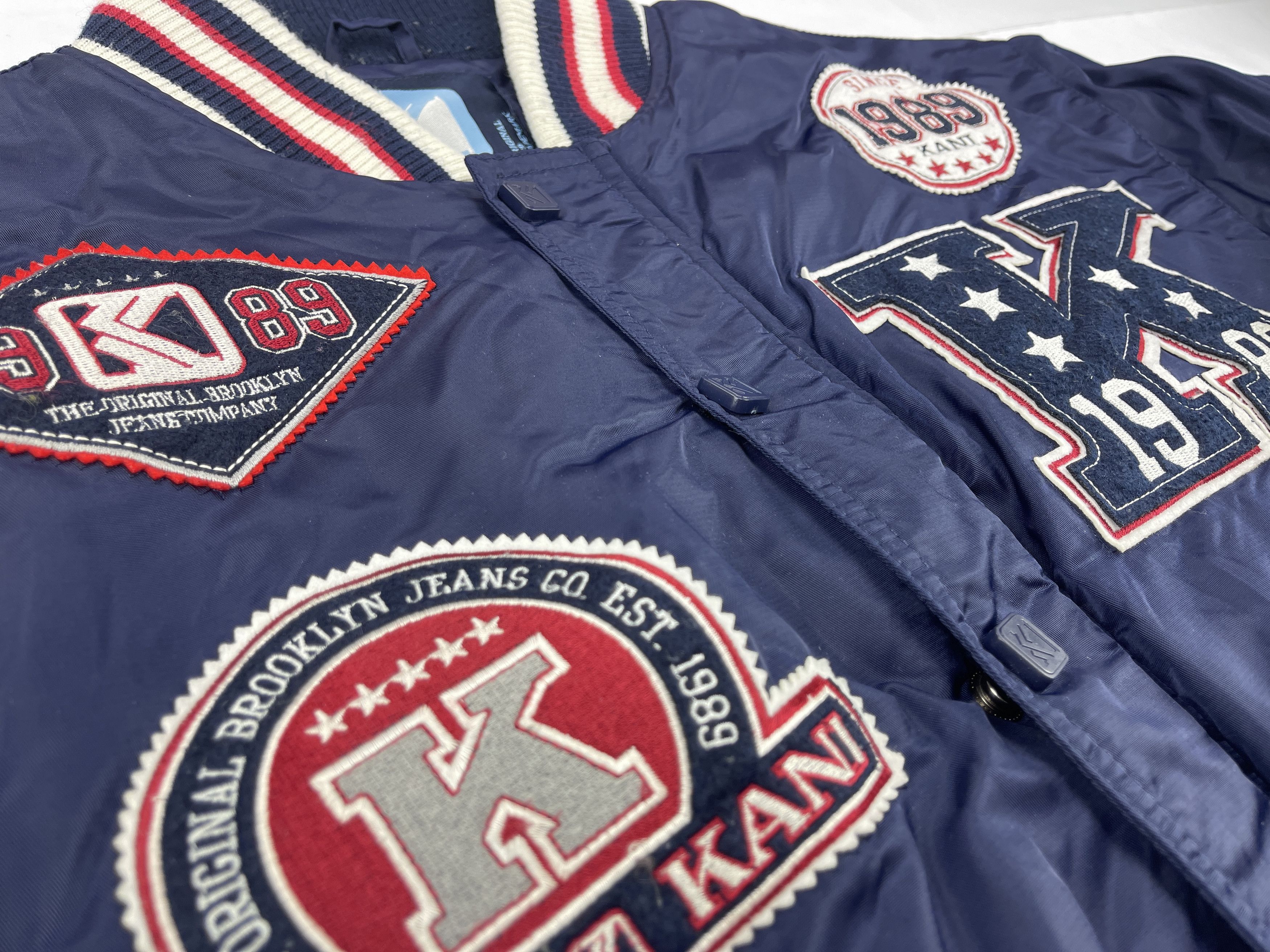 Karl Kani KARL KANI jacket, vintage bomber, 90s hip hop, 1990s size M Size US M / EU 48-50 / 2 - 9 Thumbnail