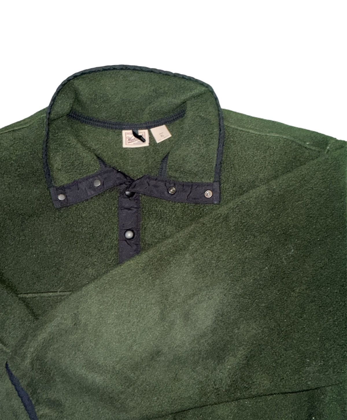 Vintage × Woolrich Woolen Mills Vintage woolrich quarter button up Size US L / EU 52-54 / 3 - 2 Thumbnail