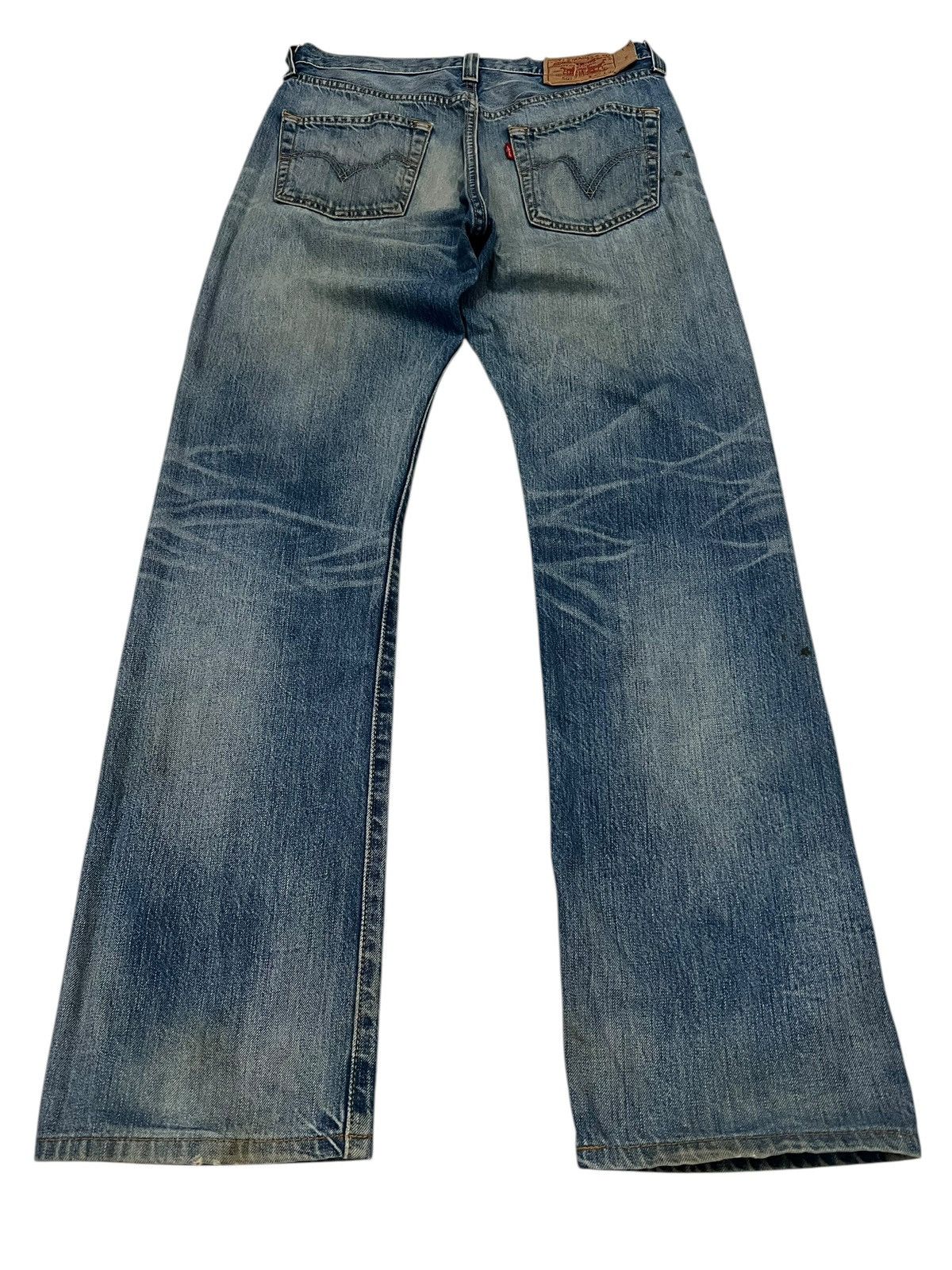 Levi's Vintage Levis 501 Distress Clawmark Jean Size US 28 / EU 44 - 2 Thumbnail