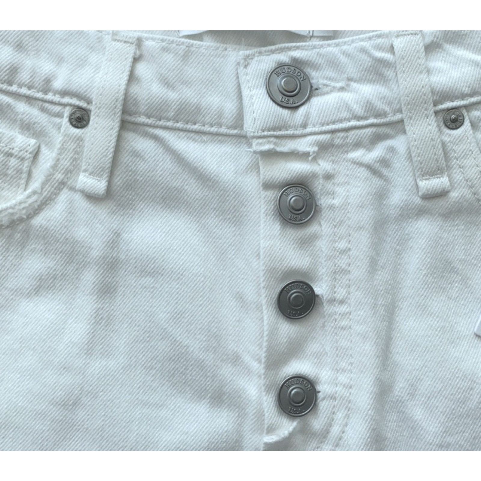 Hudson Hudson Cara Classic Offshore High Rise Shorts Size 31 W 34 Size 31" - 8 Thumbnail
