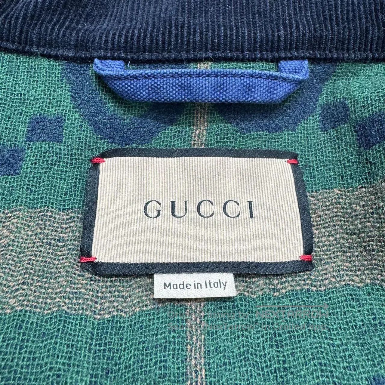 Gucci vintage blue work jacket by gucci. Size US L / EU 52-54 / 3 - 3 Thumbnail