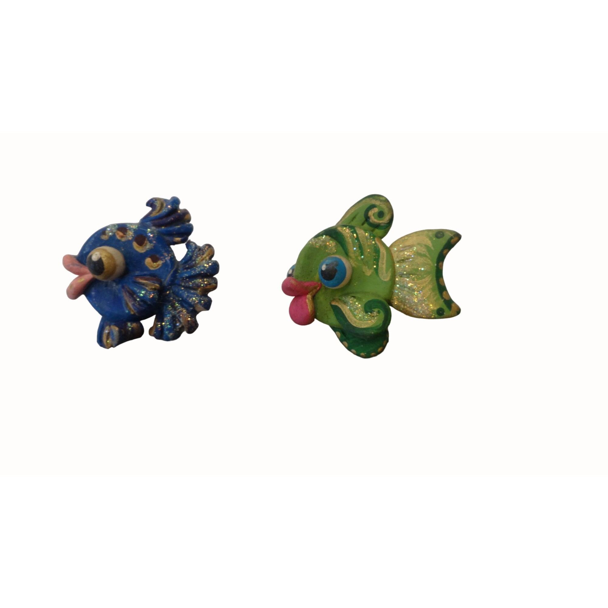 Other Noel’s Corpus Christi Vintage Clay Fish Lapel Pins Handcraft Size ONE SIZE - 5 Thumbnail