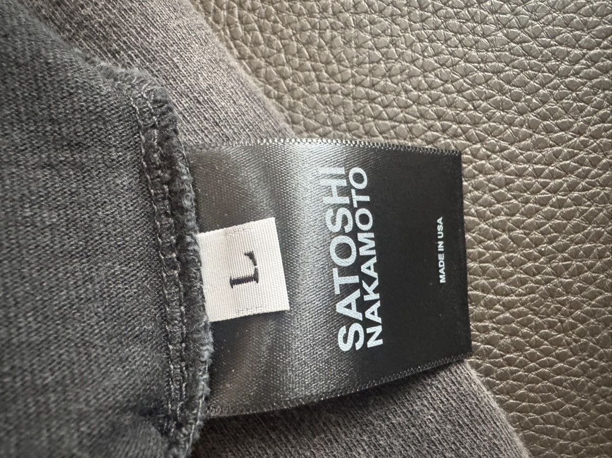 Satoshi Nakamoto Satoshi Nakamoto Grey Sweat shirt Size US L / EU 52-54 / 3 - 7 Thumbnail