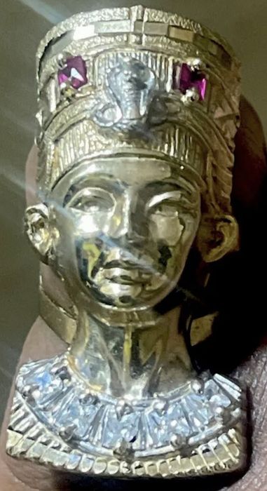 RING HEADBAND AN EGYPTIAN RENAISSANCE