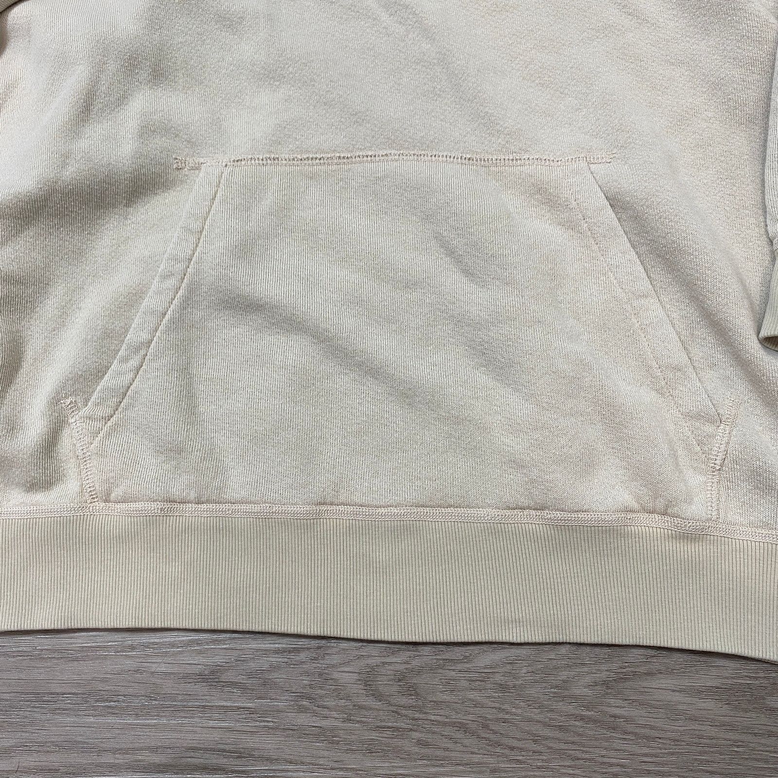 John Elliott John Elliot Replica Vintage Pullover Hoodie Cream Men's XL Size US XL / EU 56 / 4 - 9 Thumbnail