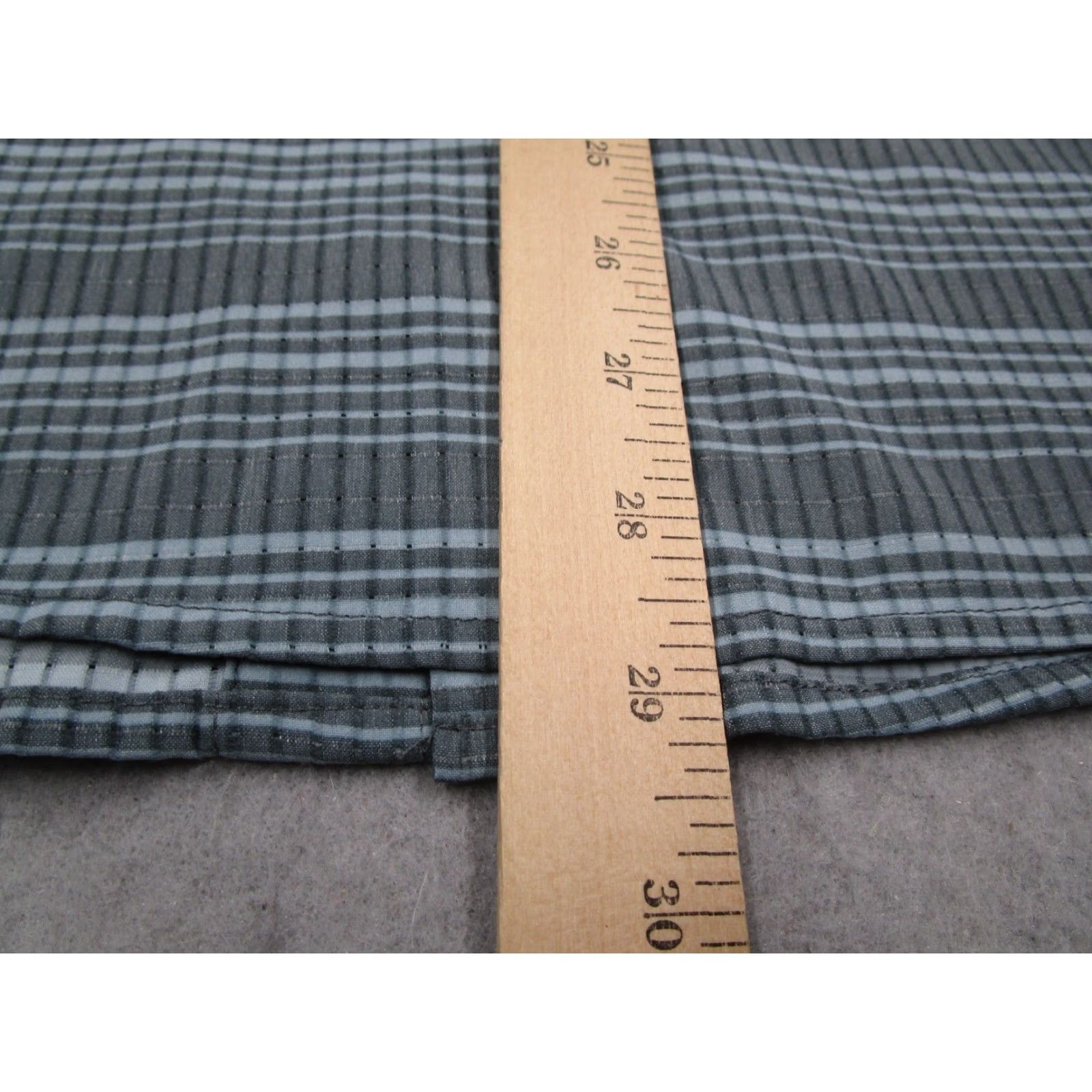 Roark Roark Revival Men's Short Sleeve Button-Up Shirt Hawaiian Casual Travel Blue Stripe Microfiber Quick Dry Size M Size US M / EU 48-50 / 2 - 6 Thumbnail