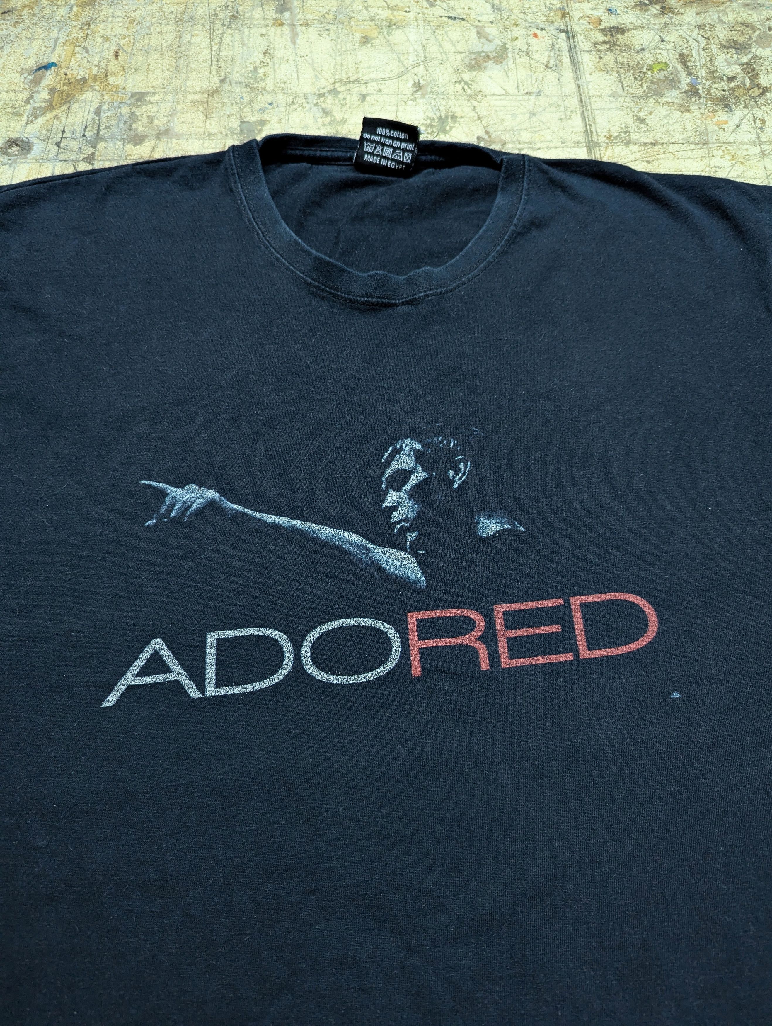 Band Tees 00s Ian Brown "Adored" T Shirt Size US L / EU 52-54 / 3 - 1 Thumbnail