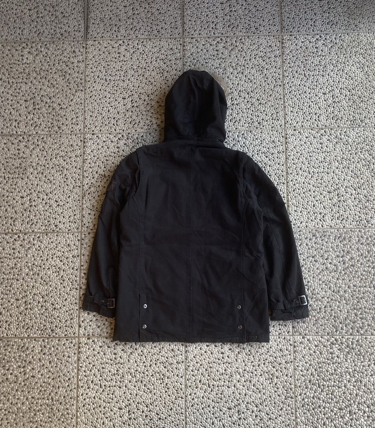 If Six Was Nine × Japanese Brand × Le Grande Bleu (L.G.B.) Splendid Satisfaction Fur Hoodie Zip Jacket Size US L / EU 52-54 / 3 - 10 Thumbnail