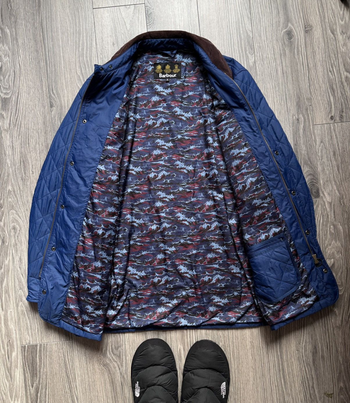 Barbour Barbour Quilted Retail Barnett X white mountaineering Jacket Size US XL / EU 56 / 4 - 5 Thumbnail