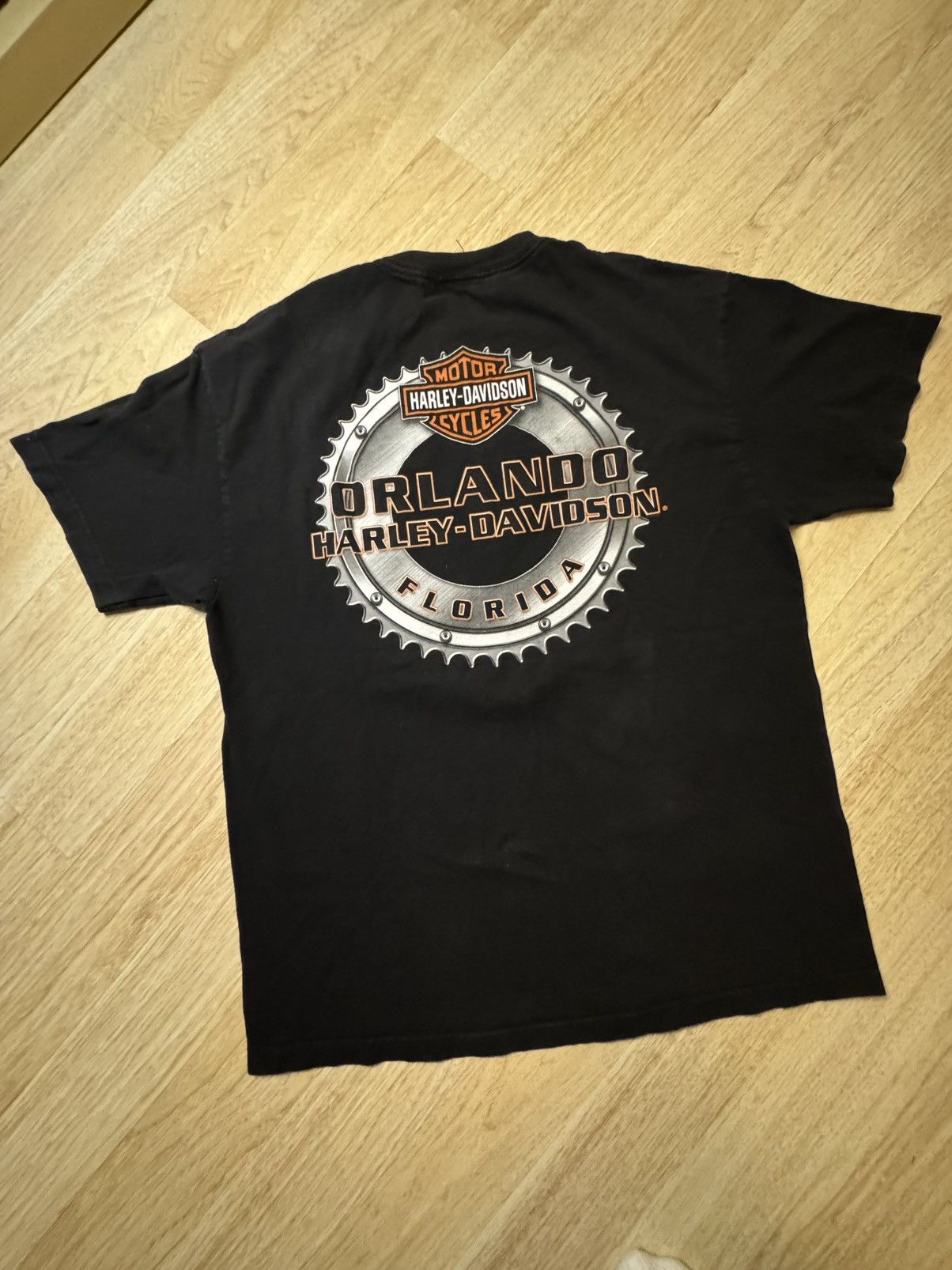 Harley Davidson Harley Davidson tee Size US L / EU 52-54 / 3 - 3 Thumbnail