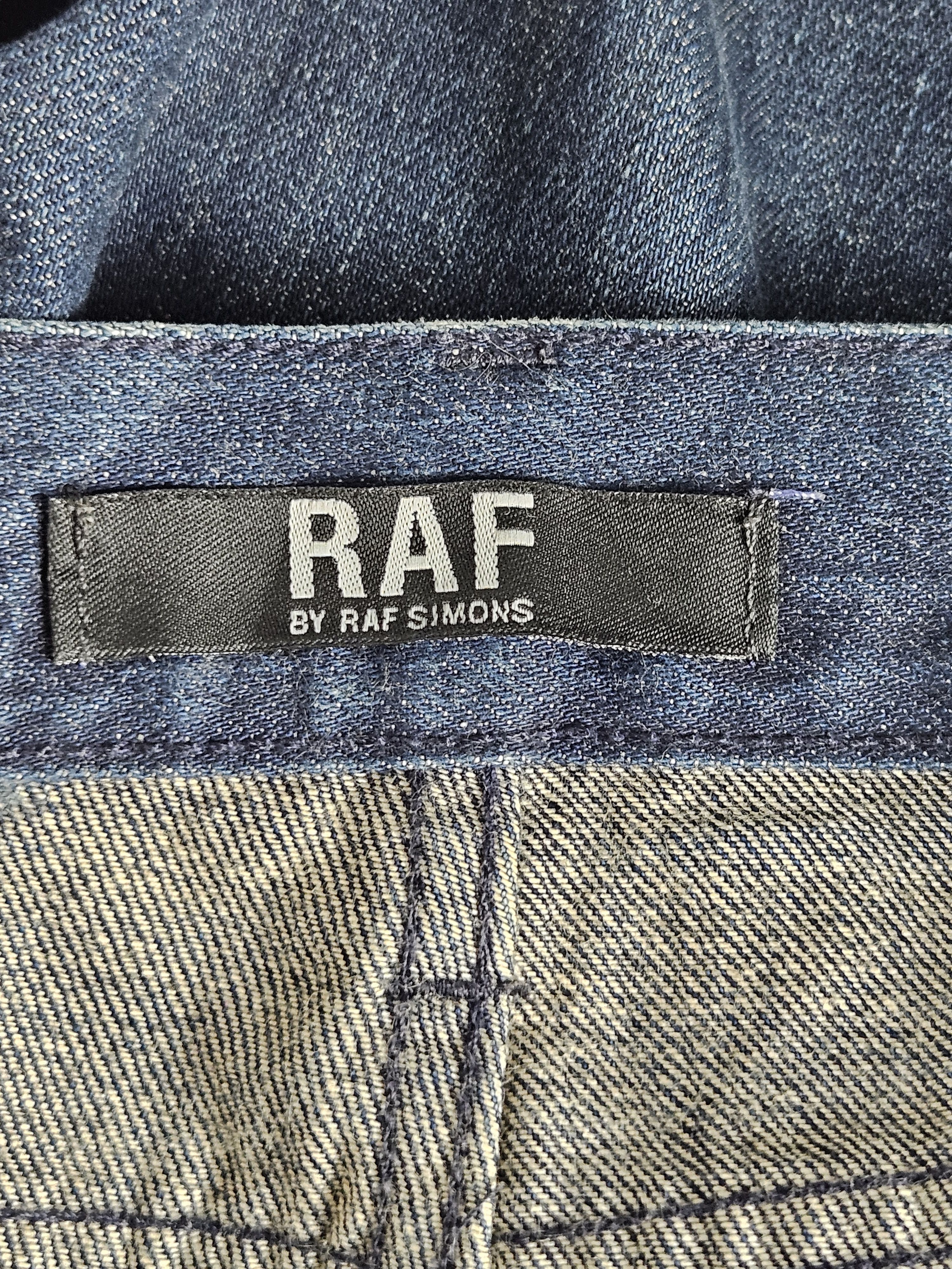 Raf by Raf Simons Raf By Raf Simons Denim Jeans Pants Size US 35 - 4 Thumbnail