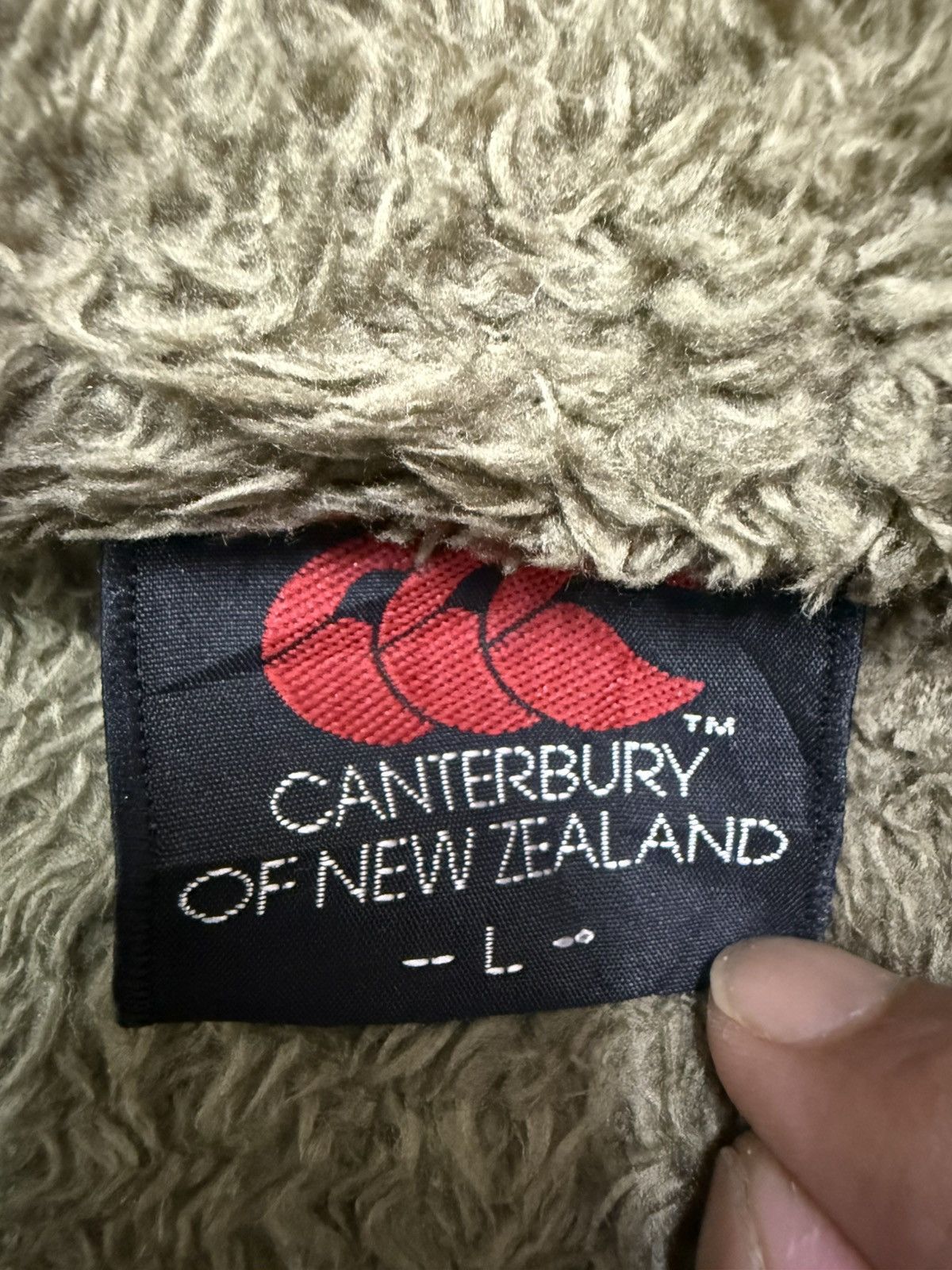 Canterbury of New Zealand Canterbury of New Zealand Zip Up Fleece Sherpa Sweater Size US M / EU 48-50 / 2 - 9 Thumbnail