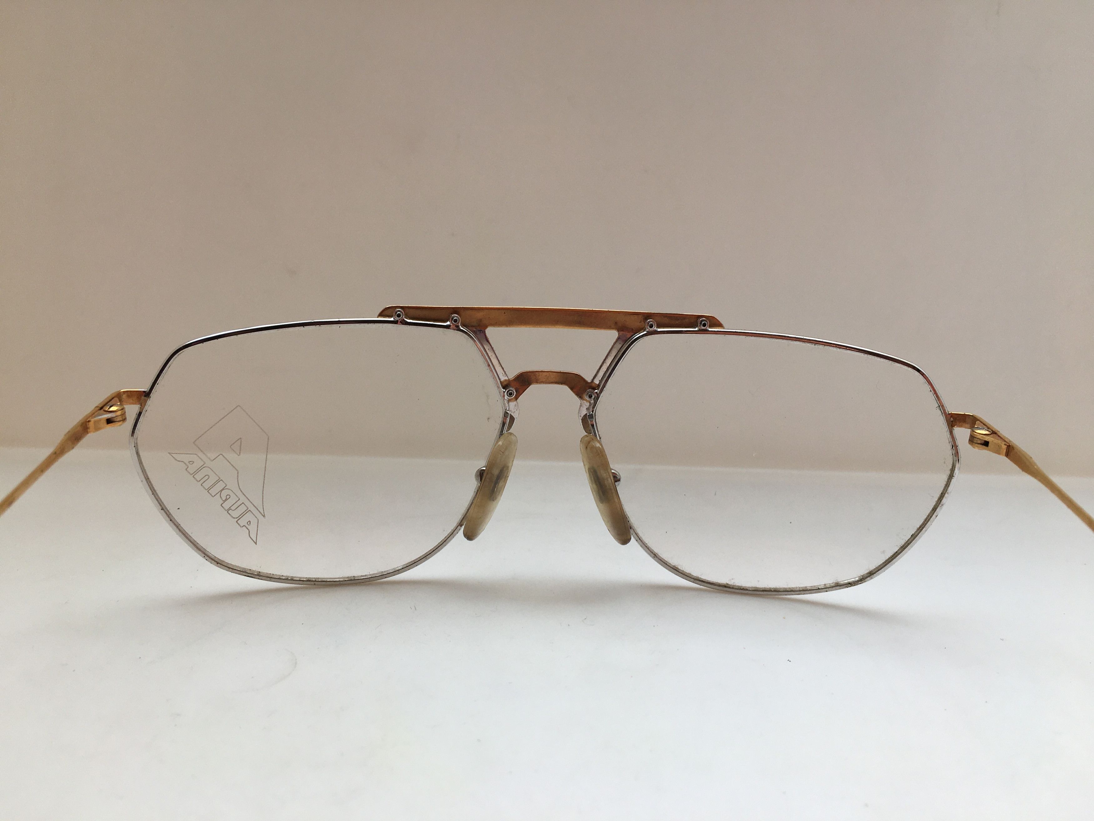 Vintage Vintage Alpina FM52 Aviator Eyeglasses Frame W.Germany Size ONE SIZE - 4 Thumbnail