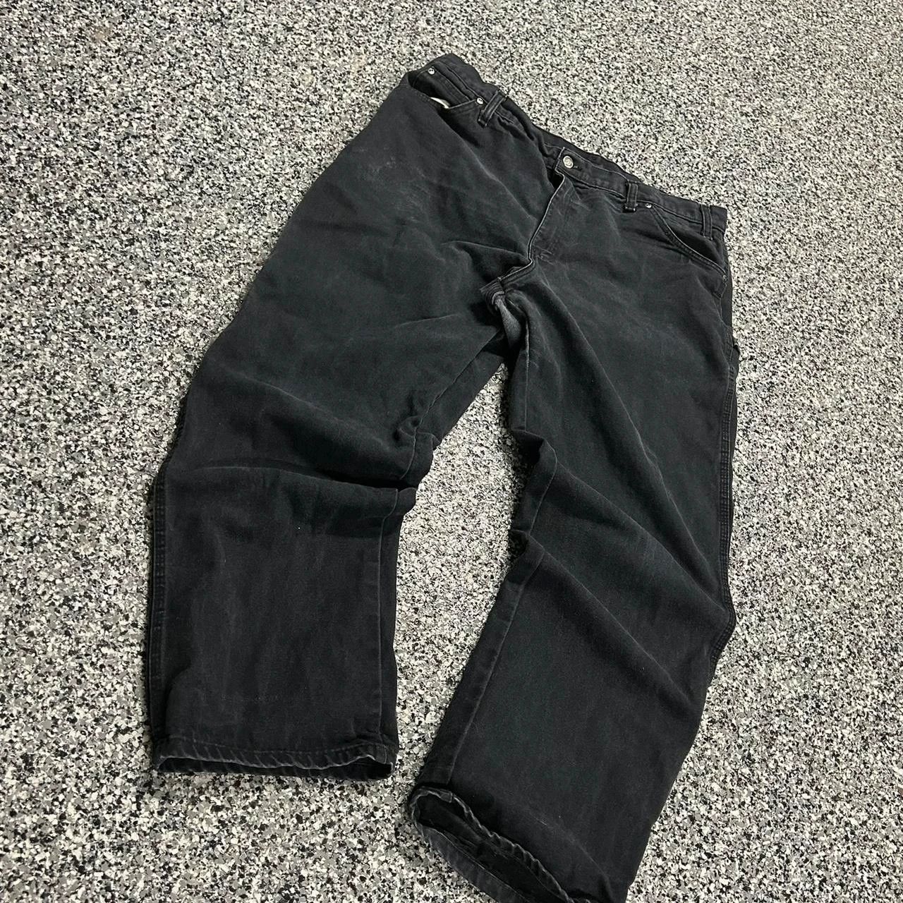 Dickies Black faded dickies pants Size US 40 / EU 56 - 2 Thumbnail