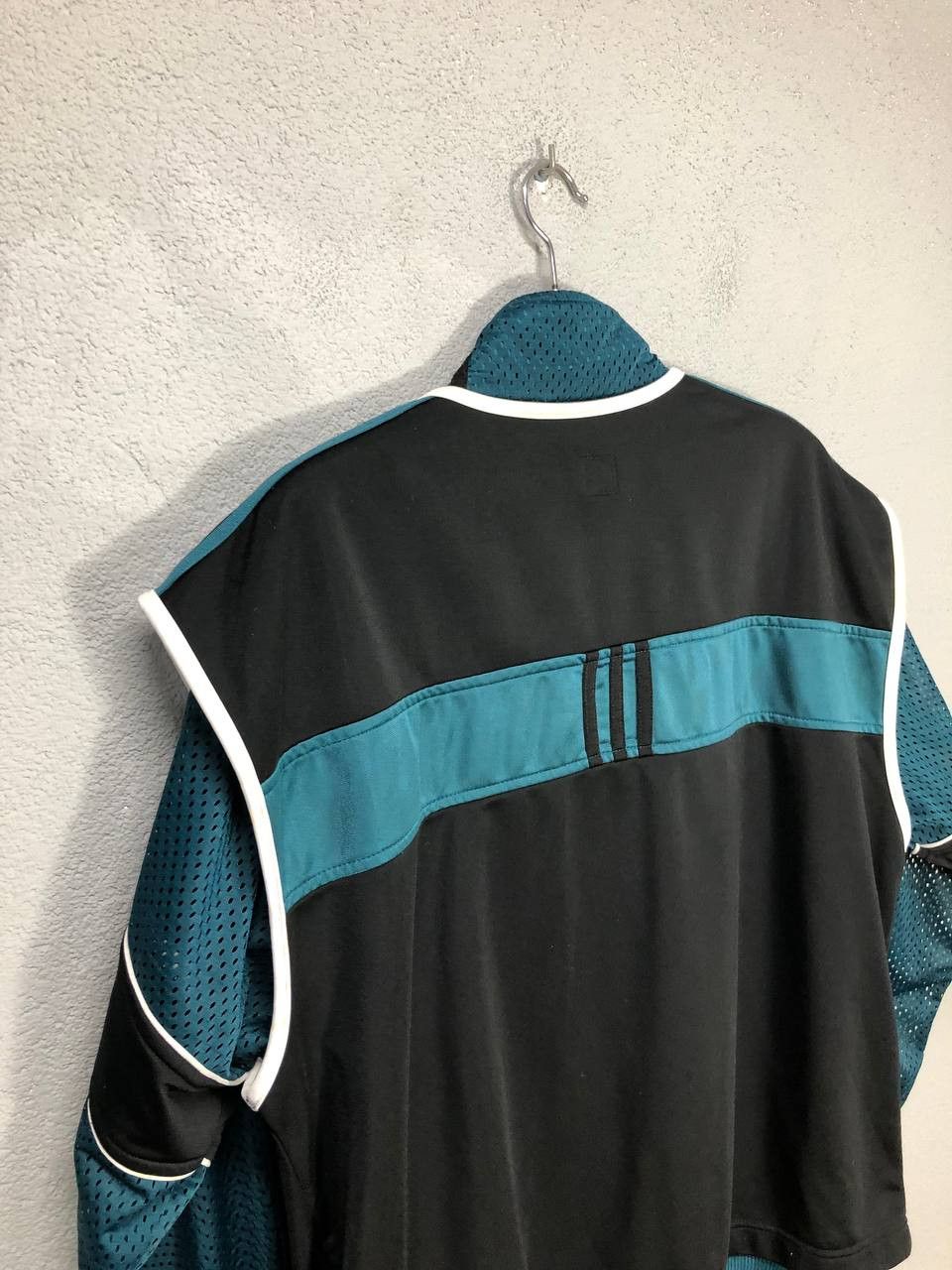 Adidas × Vintage Adidas vintage mens full zip jacket D6 F 180 / Large Size US L / EU 52-54 / 3 - 10 Thumbnail