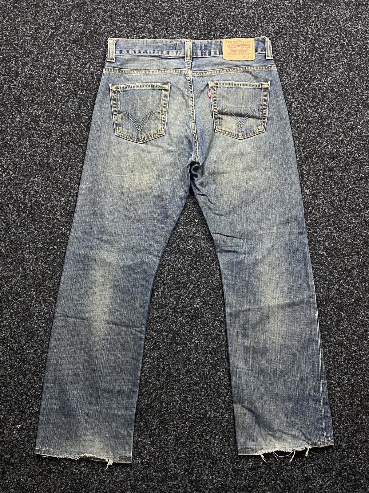 Levi's 🚨Vintage 506 rare levi’s denim jeans redtab Size US 32 / EU 48 - 8 Thumbnail