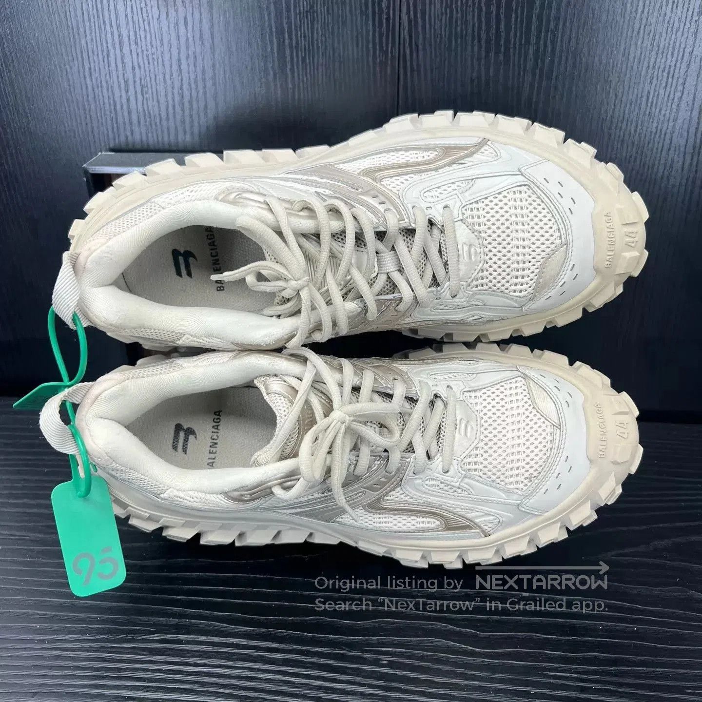 Balenciaga Multi Color Chunky Sole Low Top Sneakers. Size US 11 / EU 44 - 7 Thumbnail