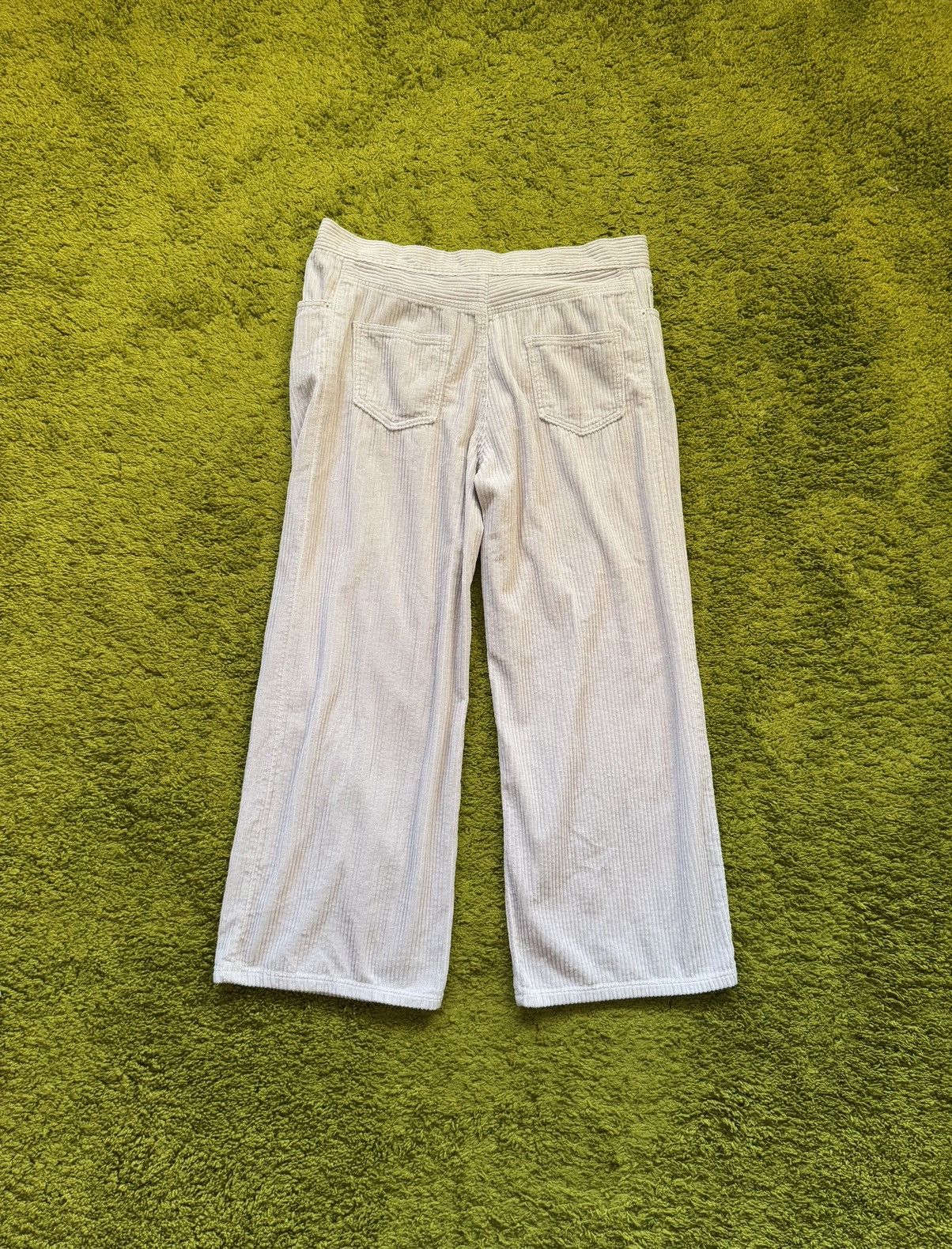 Designer × Japanese Brand 🇯🇵 Niko And… Japanese wide leg corduroy pants Y2K Size 27" / US 4 / IT 40 - 2 Thumbnail