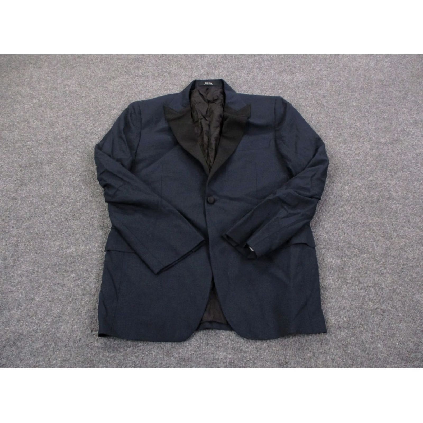 Todd Snyder Todd Snyder Blazer Mens 38S Navy Blue Sutton Fit Sports Coat USA Made Jacket Size 38R - 2 Thumbnail
