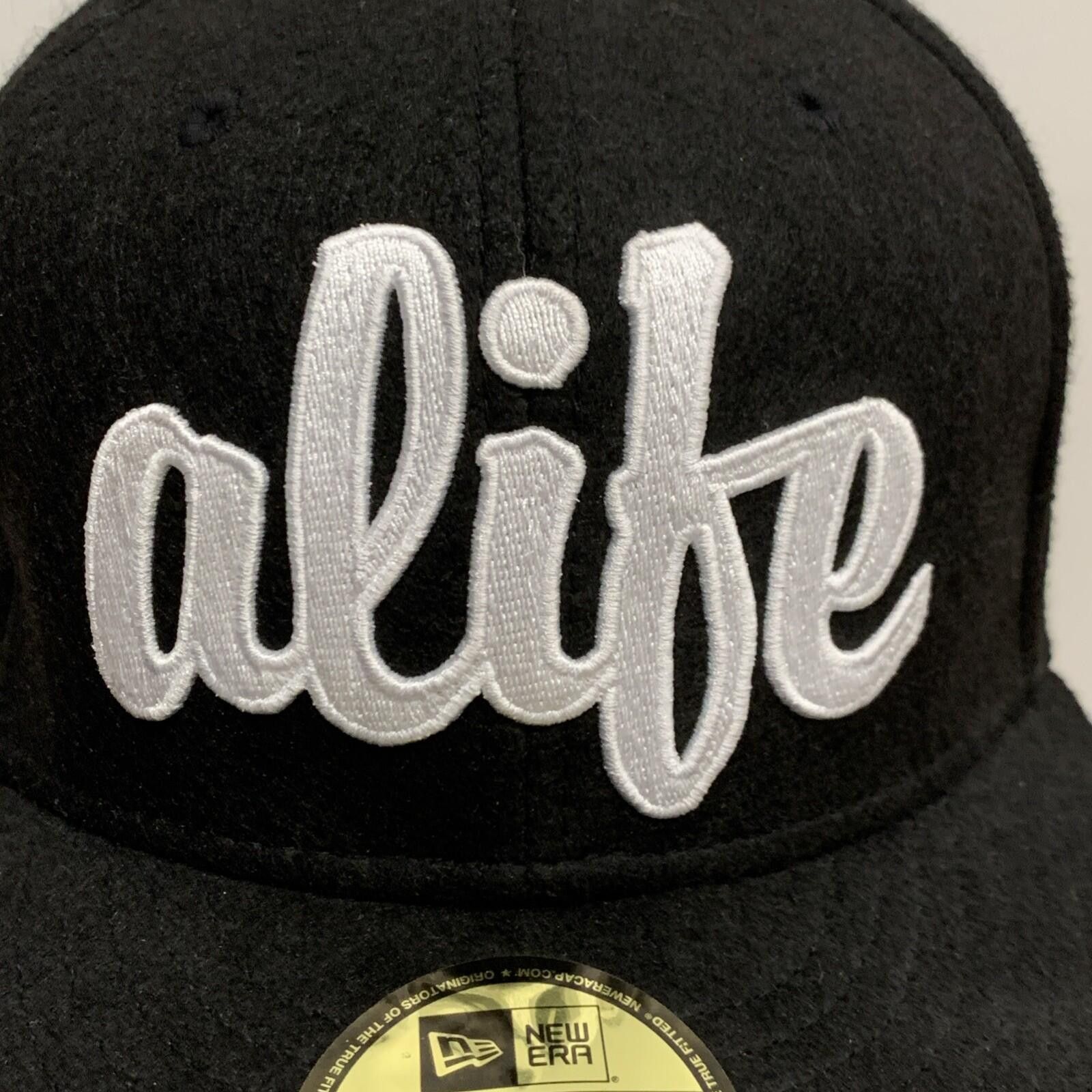 New Era Alife Lifestyle Like No Other Black New Era Fitted Hat 7 1/2 Size ONE SIZE - 7 Thumbnail
