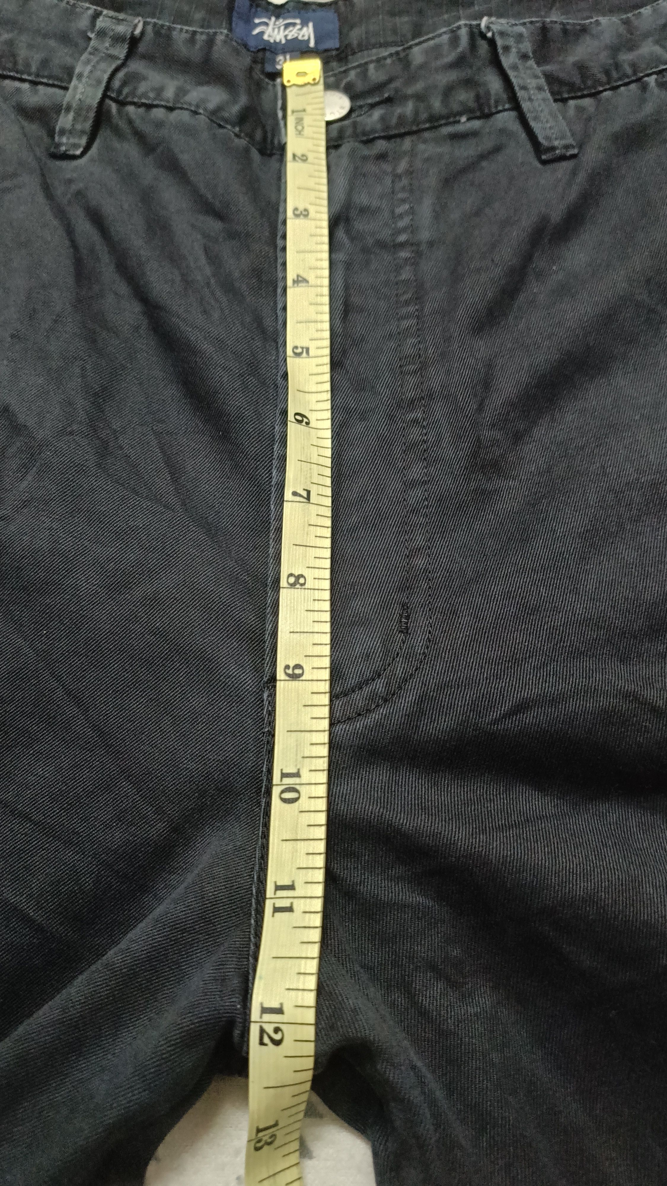 Stussy × Vintage 🔥🔥 Rare Vintage Stussy Black Pants Size US 33 - 13 Thumbnail