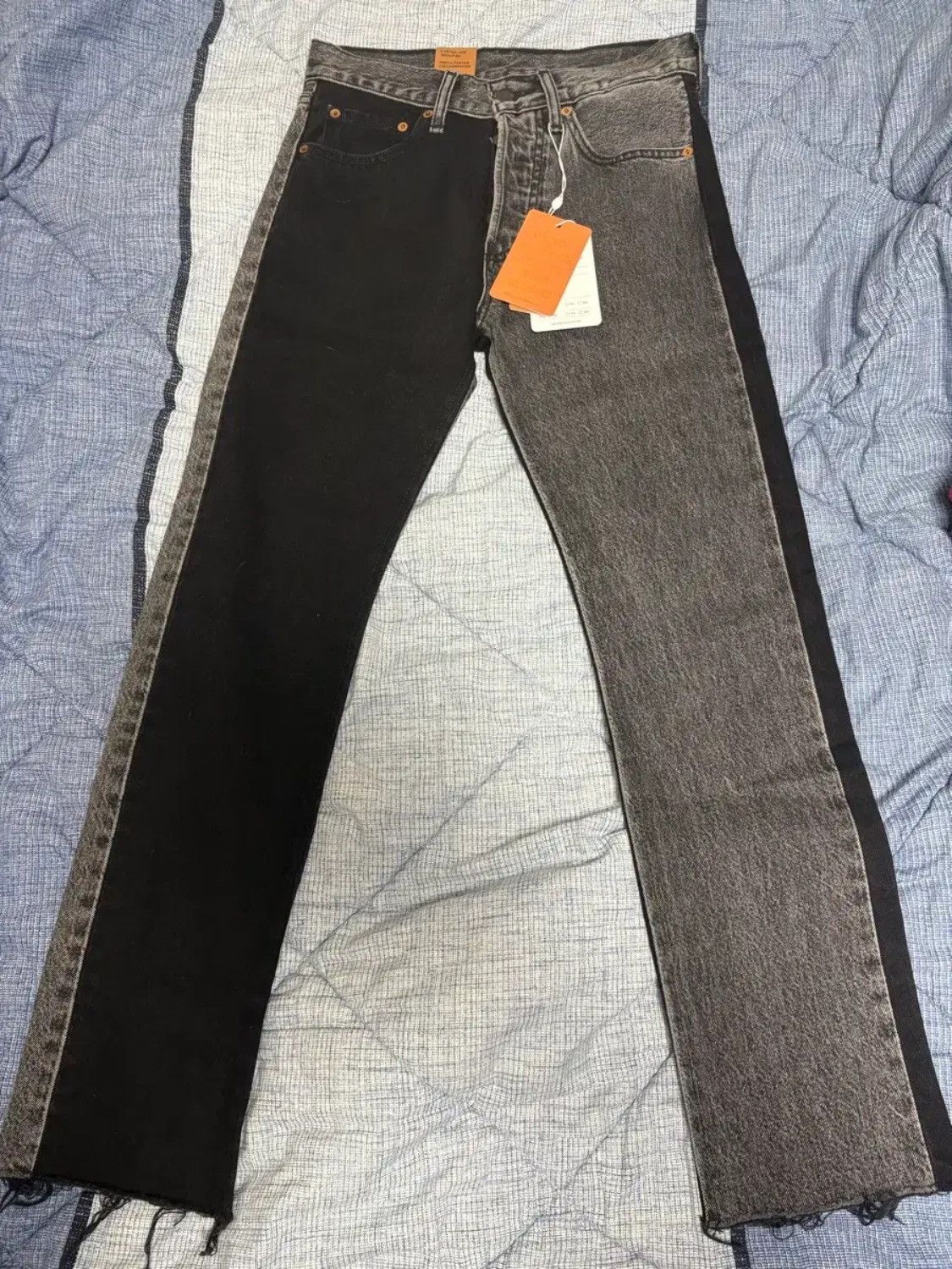 Levi's × Vetements Vetements x Levi’s Rework Denim Jeans Size 29" - 1 Thumbnail