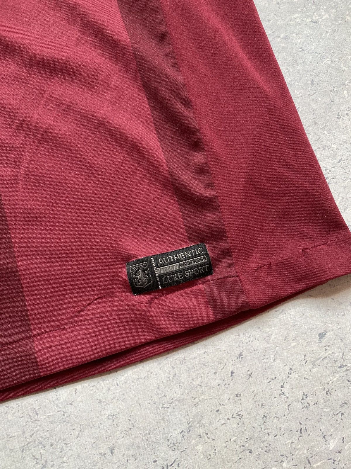 Other 2018-19 Luke Sport Aston Villa Home Soccer Jersey Size 2XL Size US XL / EU 56 / 4 - 6 Thumbnail