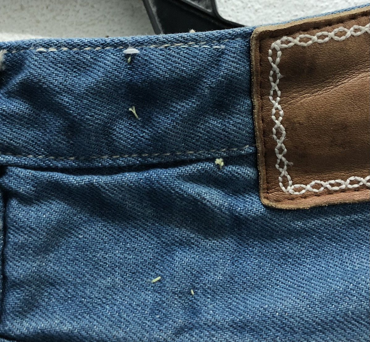 mina perhonen Vintage mina perhonen Made In Japan Denim Pants Size US 31 - 13 Thumbnail